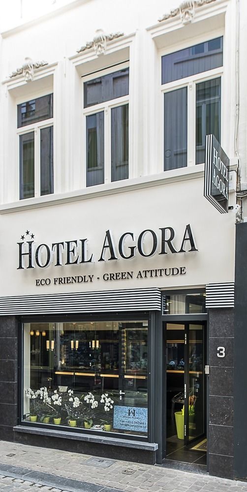 Hotel Agora Brussels Grand Place Dış mekan fotoğraf